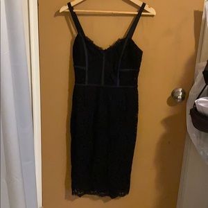 Express lace dress